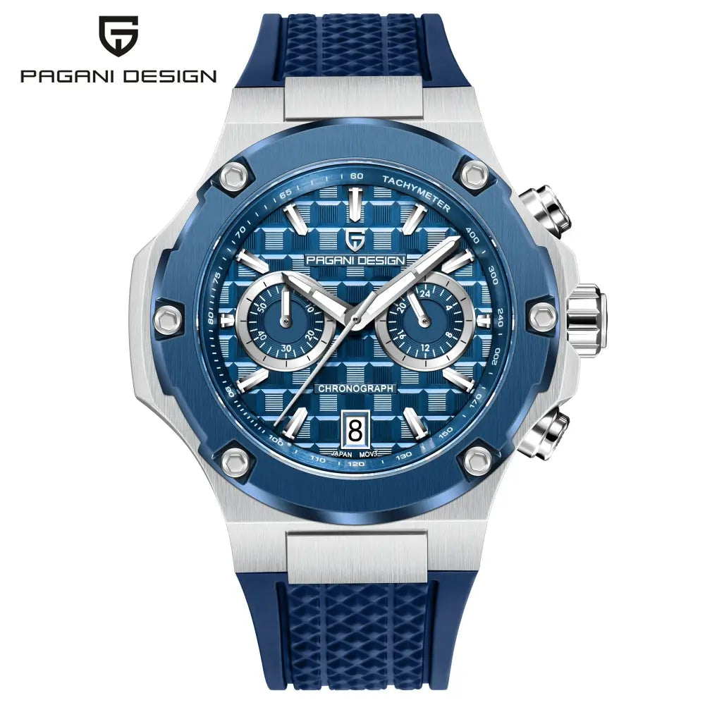 Montre homme résistante aux chocs et à l’eau