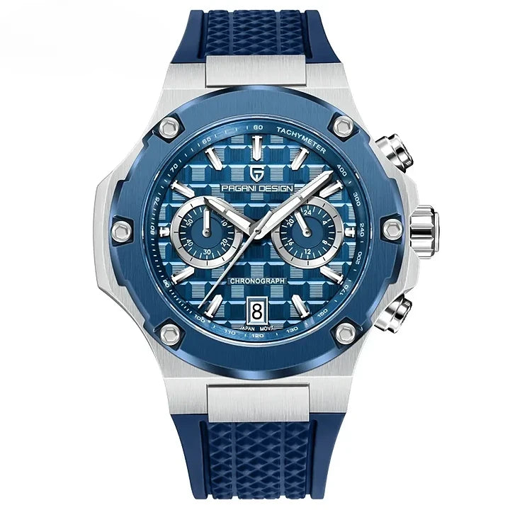 Montre chronographe sport homme