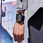 Montre chronographe professionnelle à quartz japonais haute précision