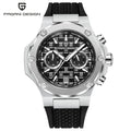 Montre chronographe étanche pour natation et loisirs aquatiques