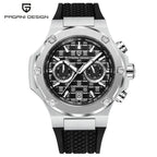 Montre chronographe étanche pour natation et loisirs aquatiques