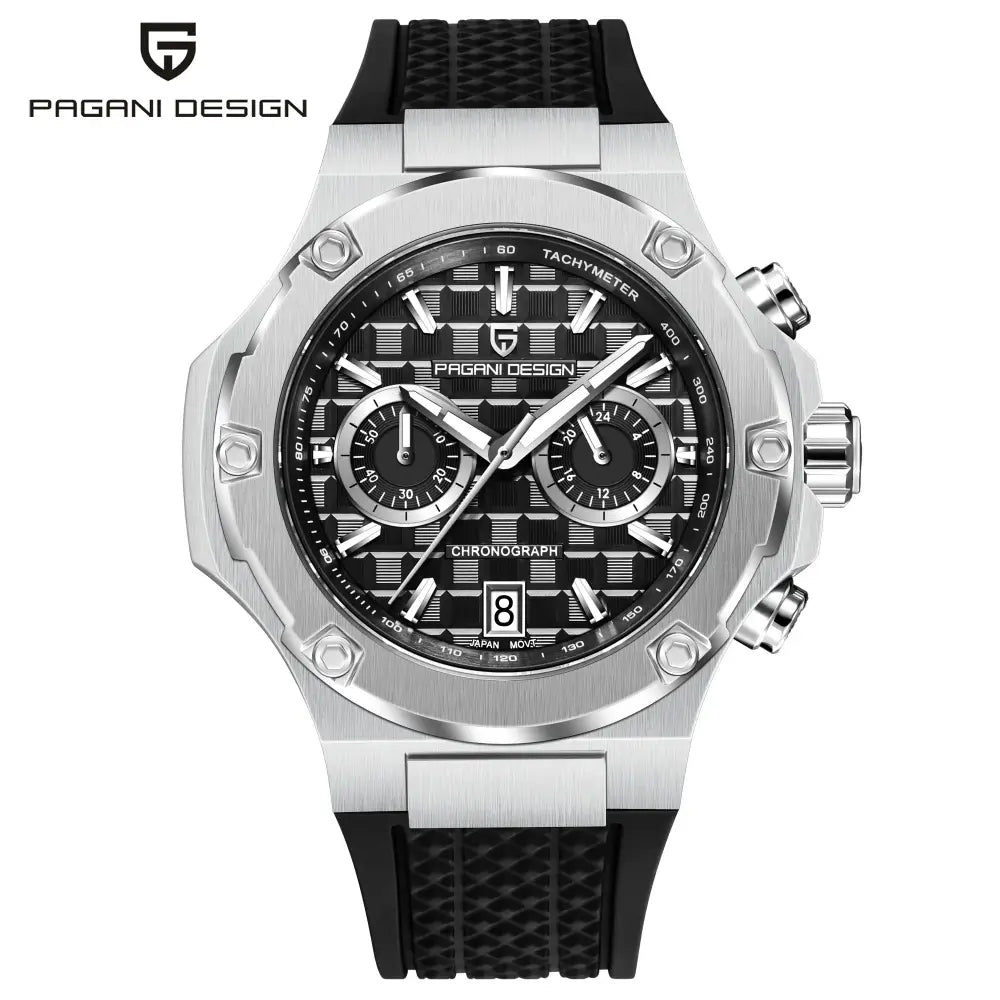 Montre chronographe étanche pour natation et loisirs aquatiques