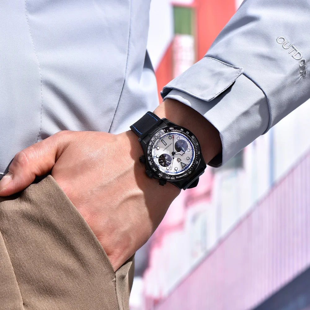 montre masculine fashion luxe