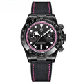 montre homme acier inoxydable premium