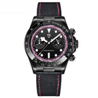 montre homme acier inoxydable premium