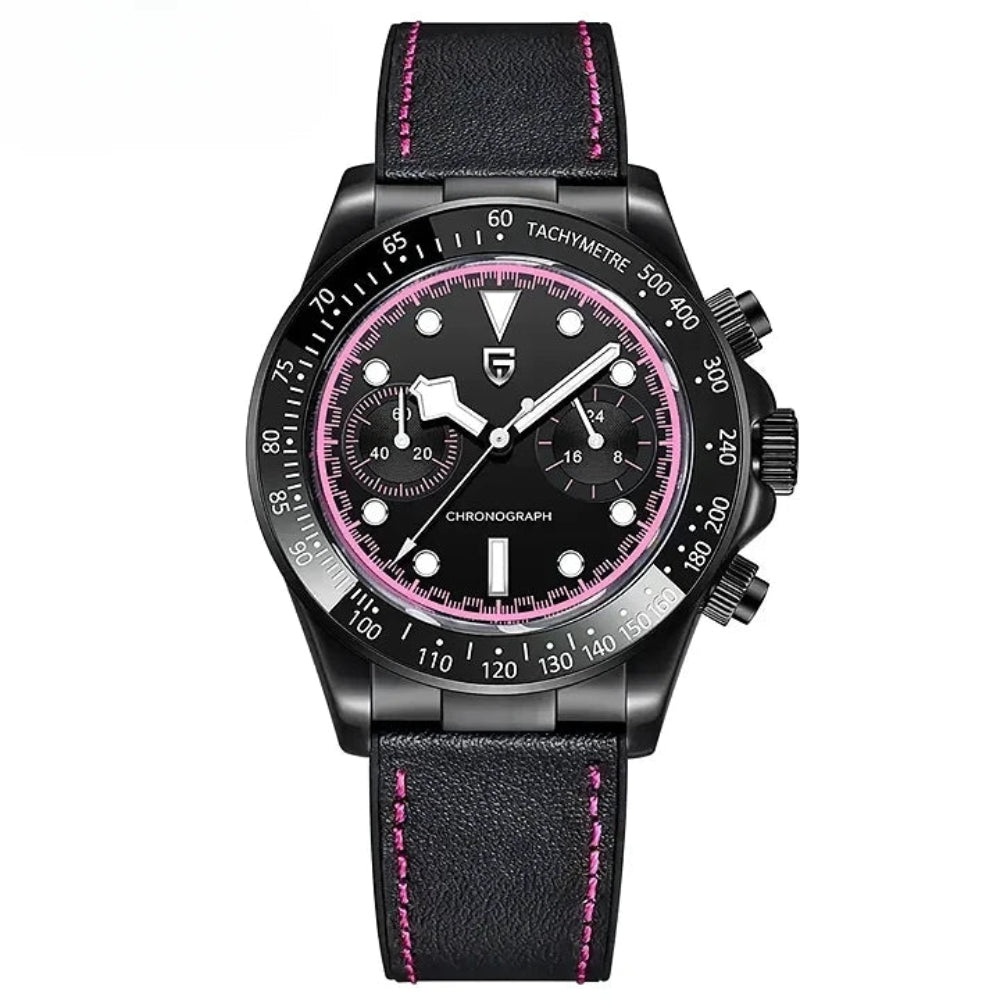 montre homme acier inoxydable premium