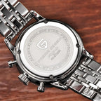 Montre chronographe fashion casual avec mouvement japonais fiable