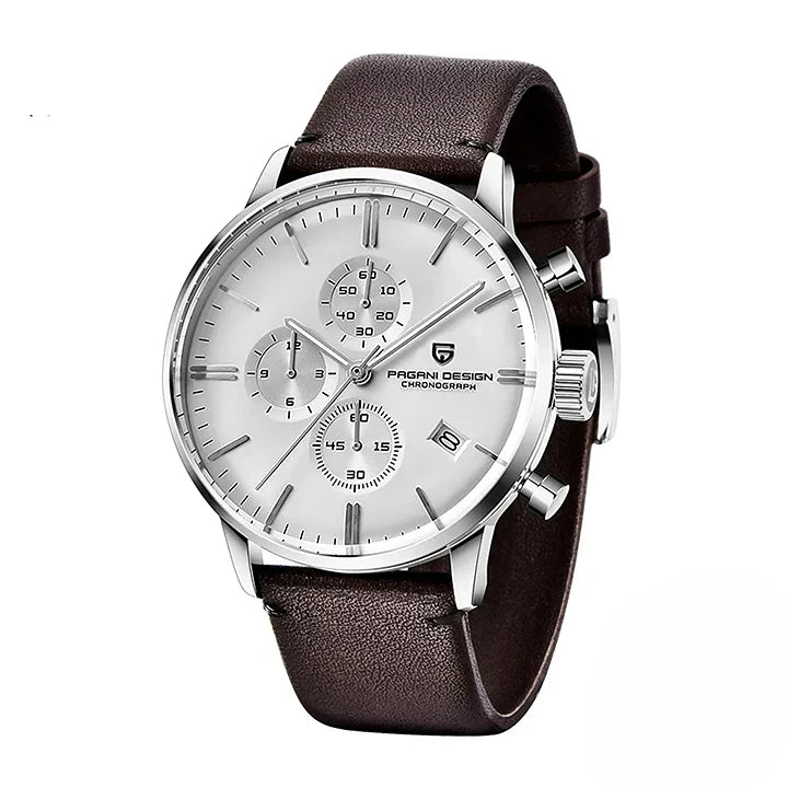 Montre chronographe premium pour homme avec design contemporain