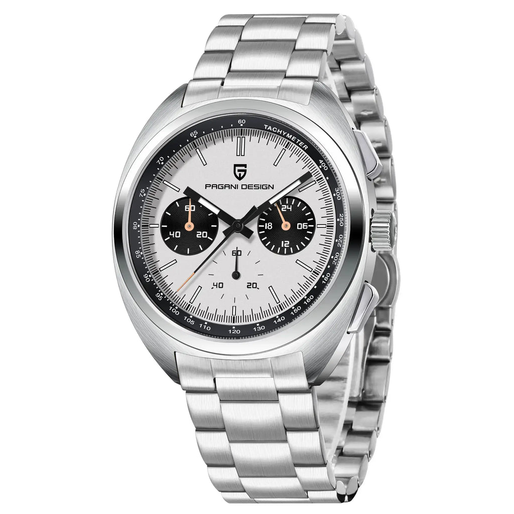 Montre homme chronographe deux tailles
