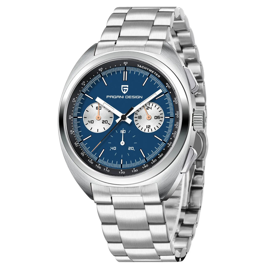Montre chronographe quartz homme vintage
