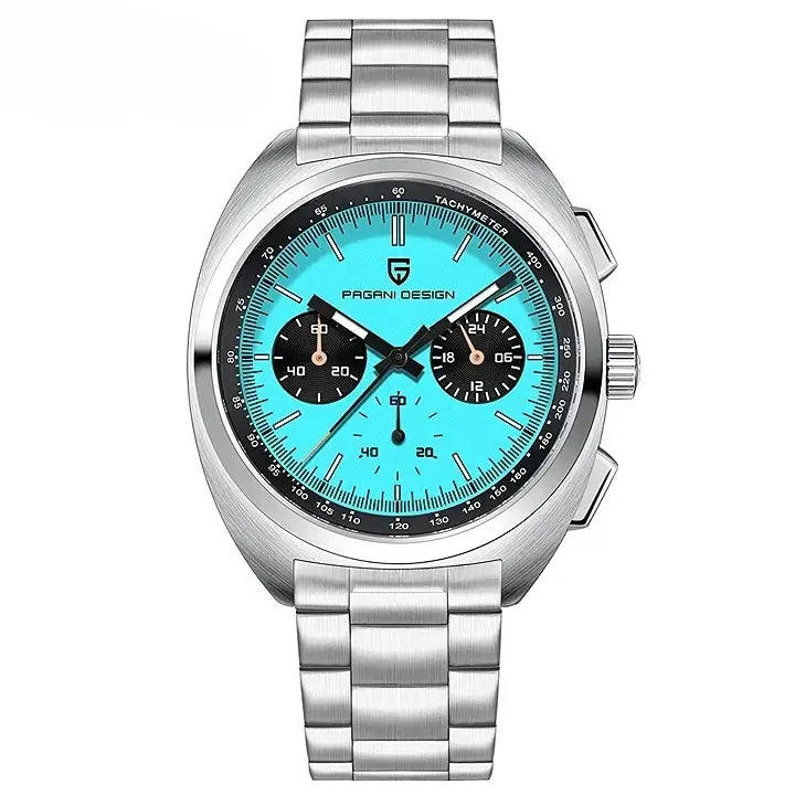 Montre homme verre saphir anti-rayures
