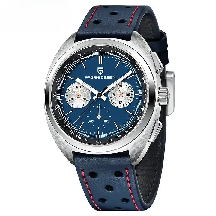 Montre quartz homme aiguilles lumineuses
