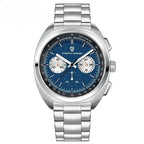 Montre chronographe quartz homme rétro
