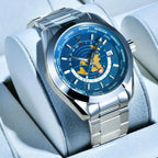 Montre GMT homme second fuseau horaire
