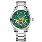 Montre GMT homme bracelet acier
