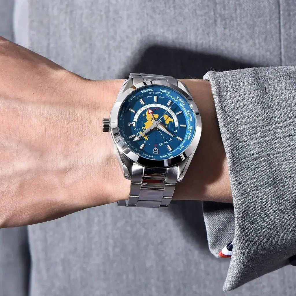 Montre homme étanche 100 mètres 10 bar
