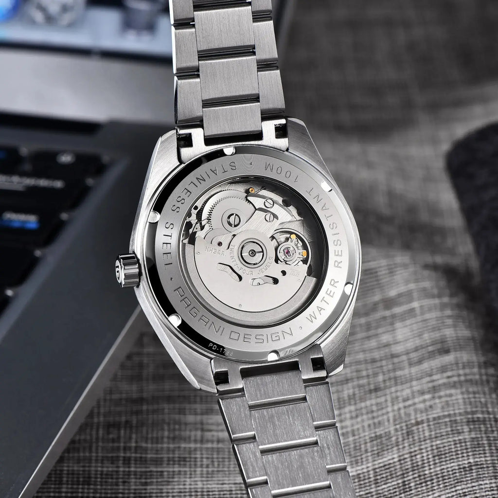 Montre automatique homme voyage
