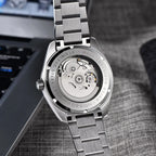 Montre automatique homme voyage
