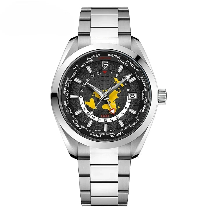 Montre GMT automatique homme

