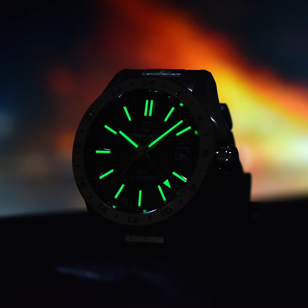 montre gmt homme luxe
