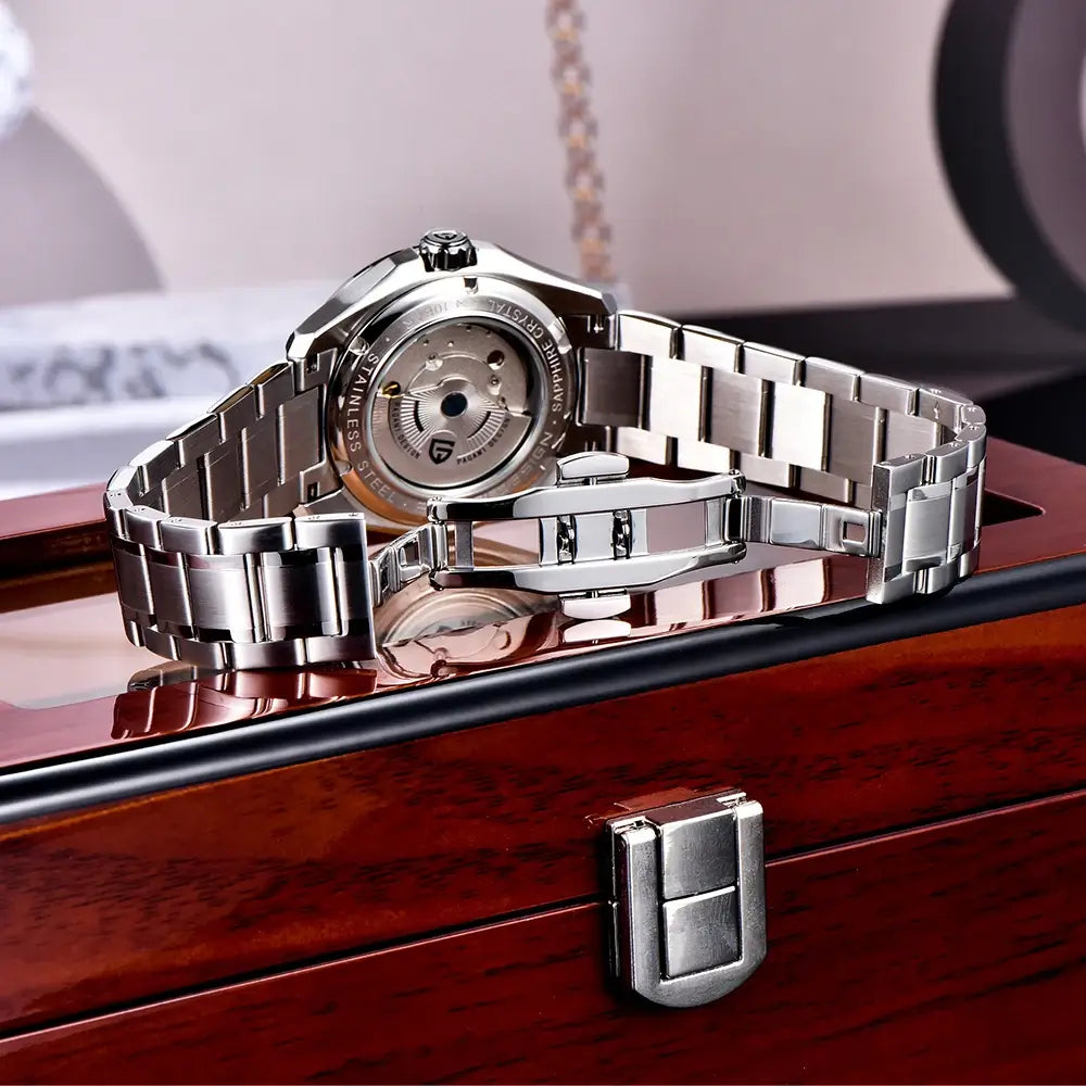montre gmt précision quartz
