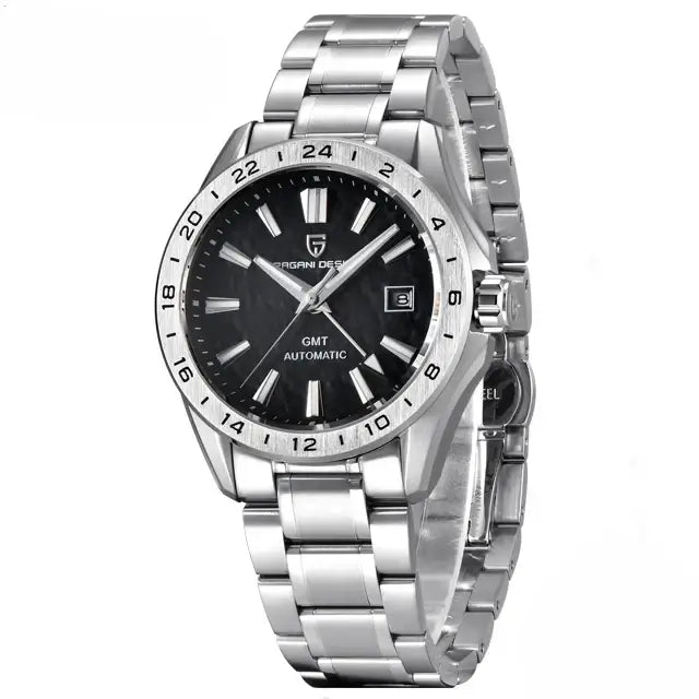 montre homme style business voyage
