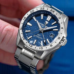 montre gmt quartz homme escale prestige
