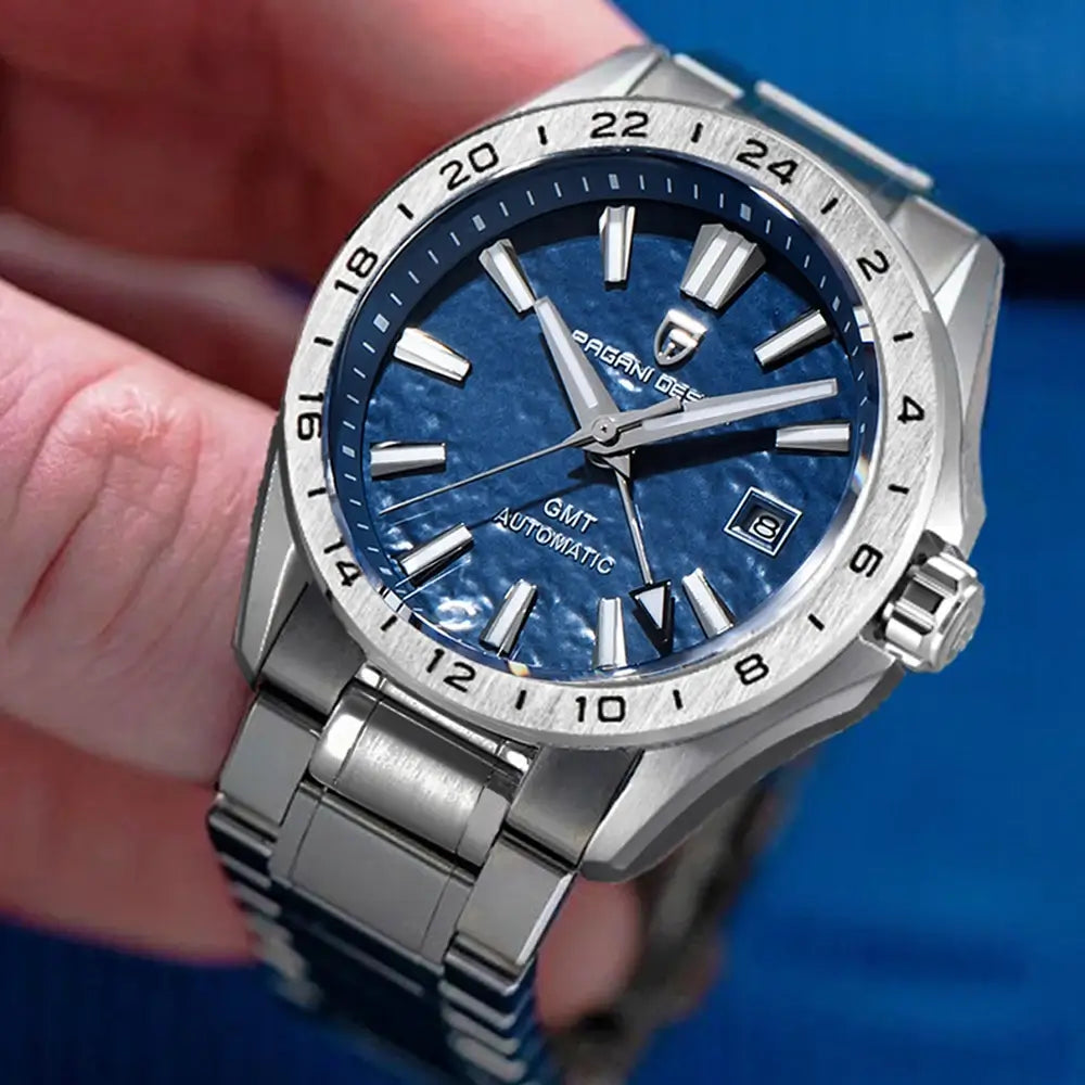 montre gmt quartz homme escale prestige
