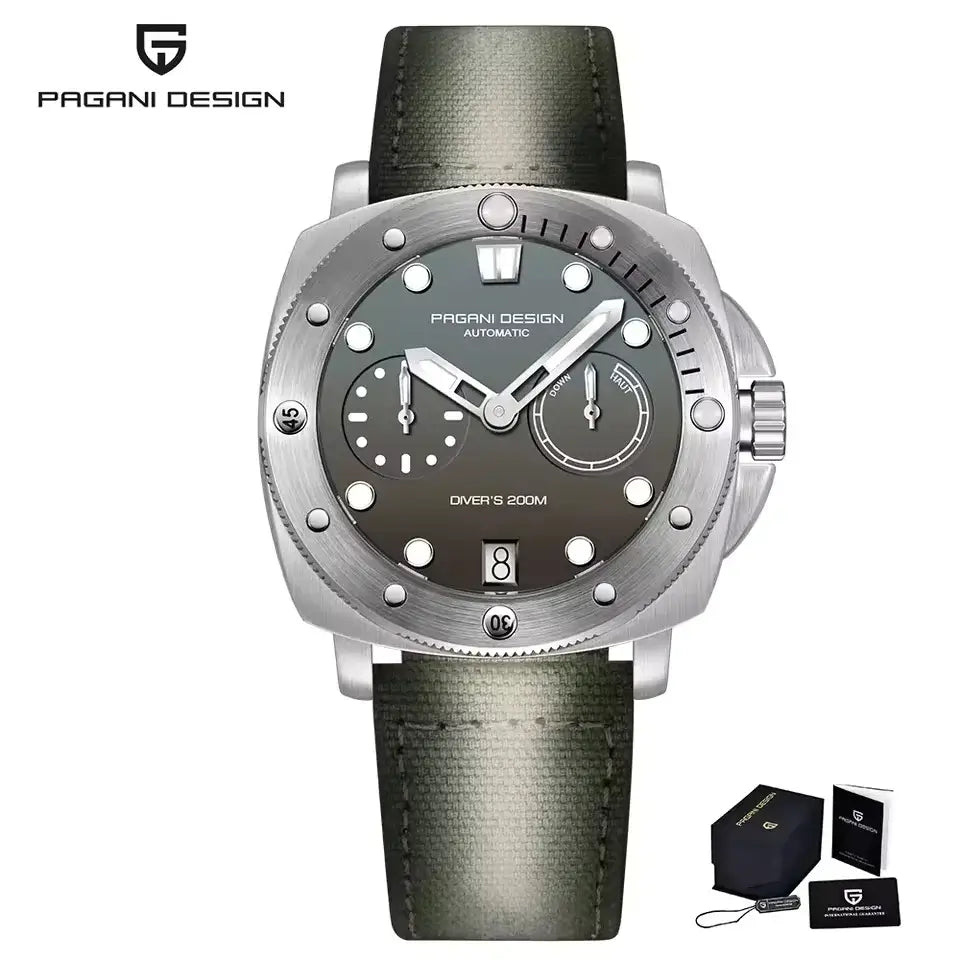 Montre automatique homme Abyss Prestige Signature avec verre saphir antireflet