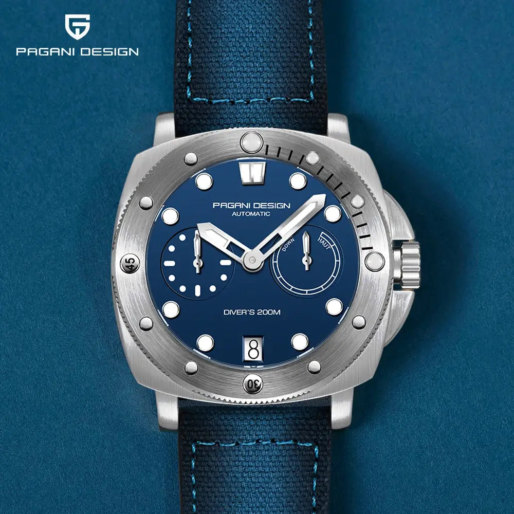 Boîtier acier 316L de la montre automatique Abyss Prestige Signature
