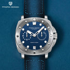 Boîtier acier 316L de la montre automatique Abyss Prestige Signature