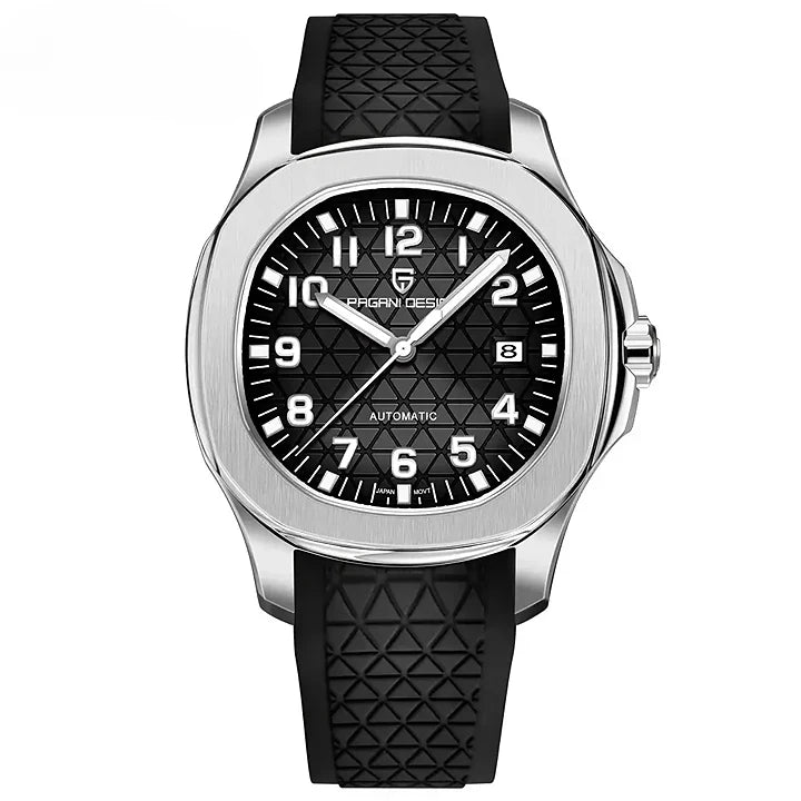 Profil du boîtier en acier inoxydable de la montre Ocean Master