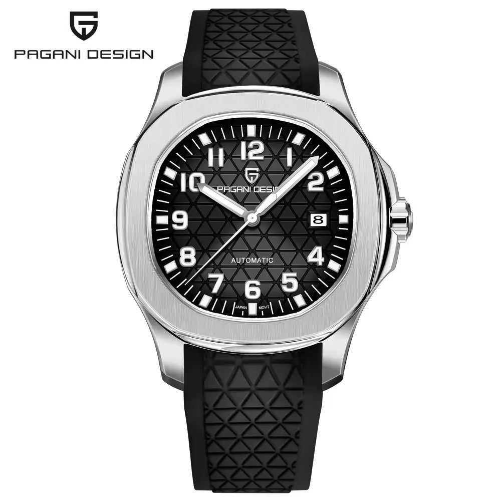 Montre sportive haut de gamme avec verre saphir anti-rayures
