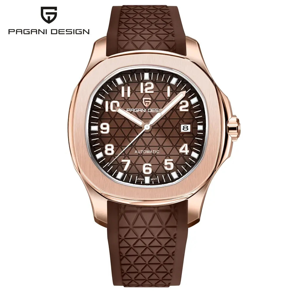 Montre élégante avec affichage lumineux haute visibilité