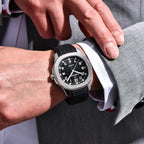 Montre premium alliant confort, précision et durabilité