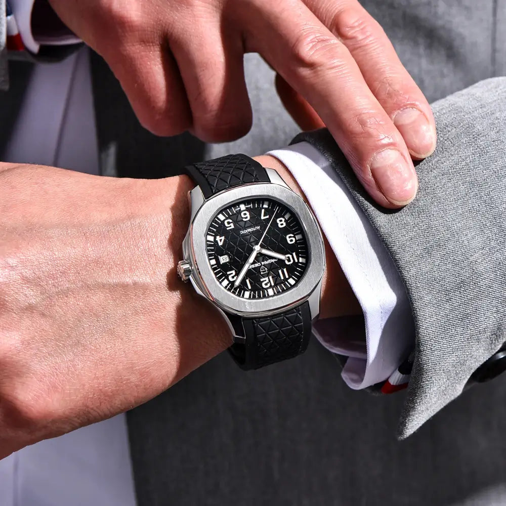 Montre premium alliant confort, précision et durabilité