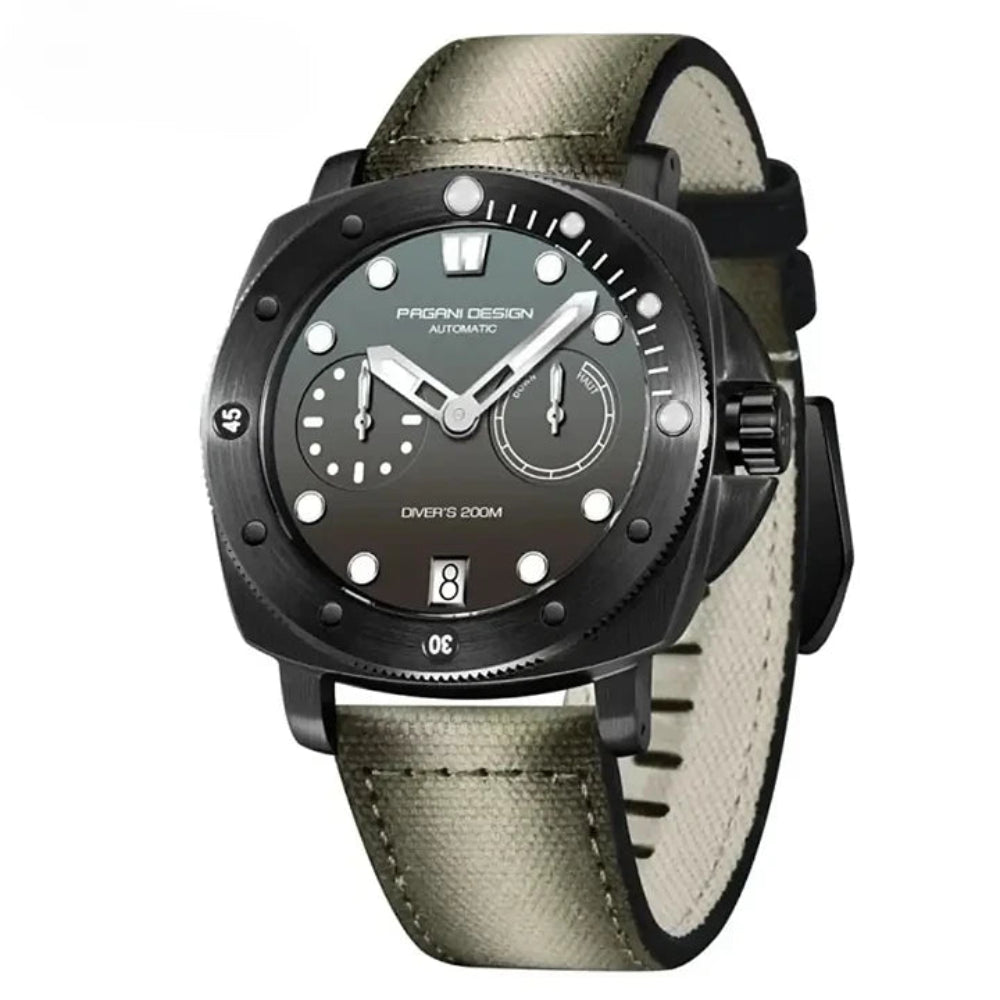 montre acier inoxydable premium
