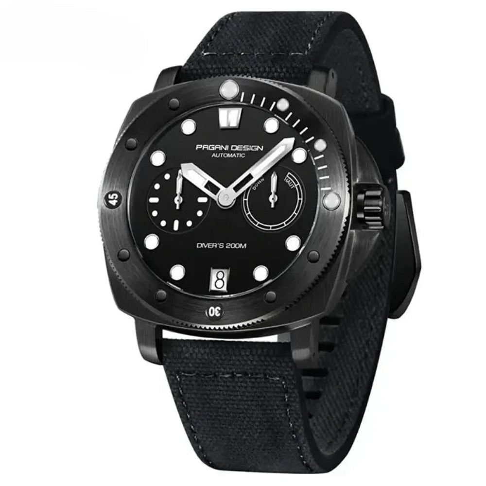 montre homme verre saphir