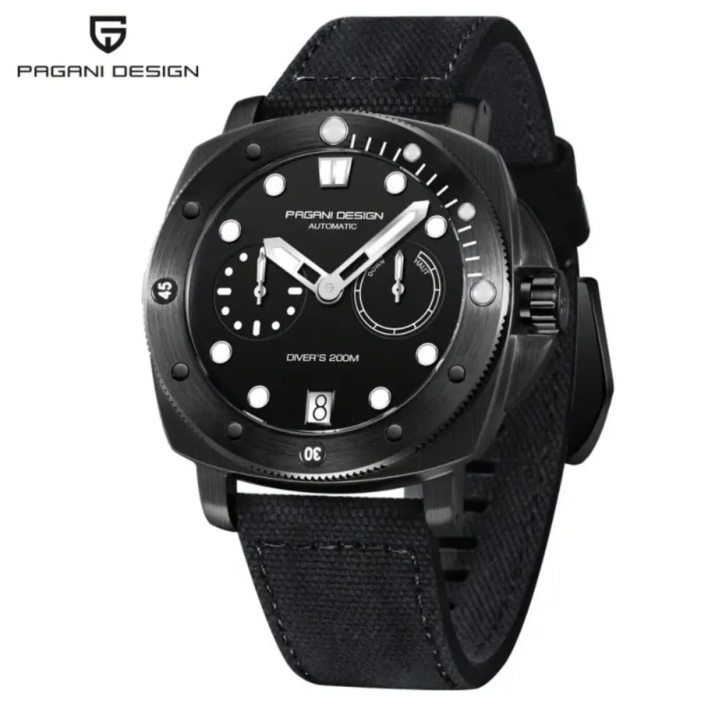 Montre de plongée élégante pour sport et usage quotidien