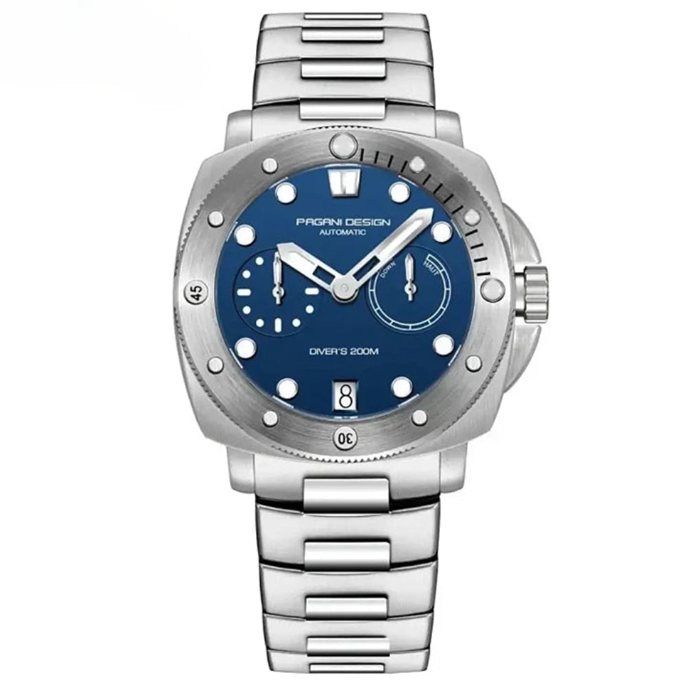 montre homme style sportif élégant