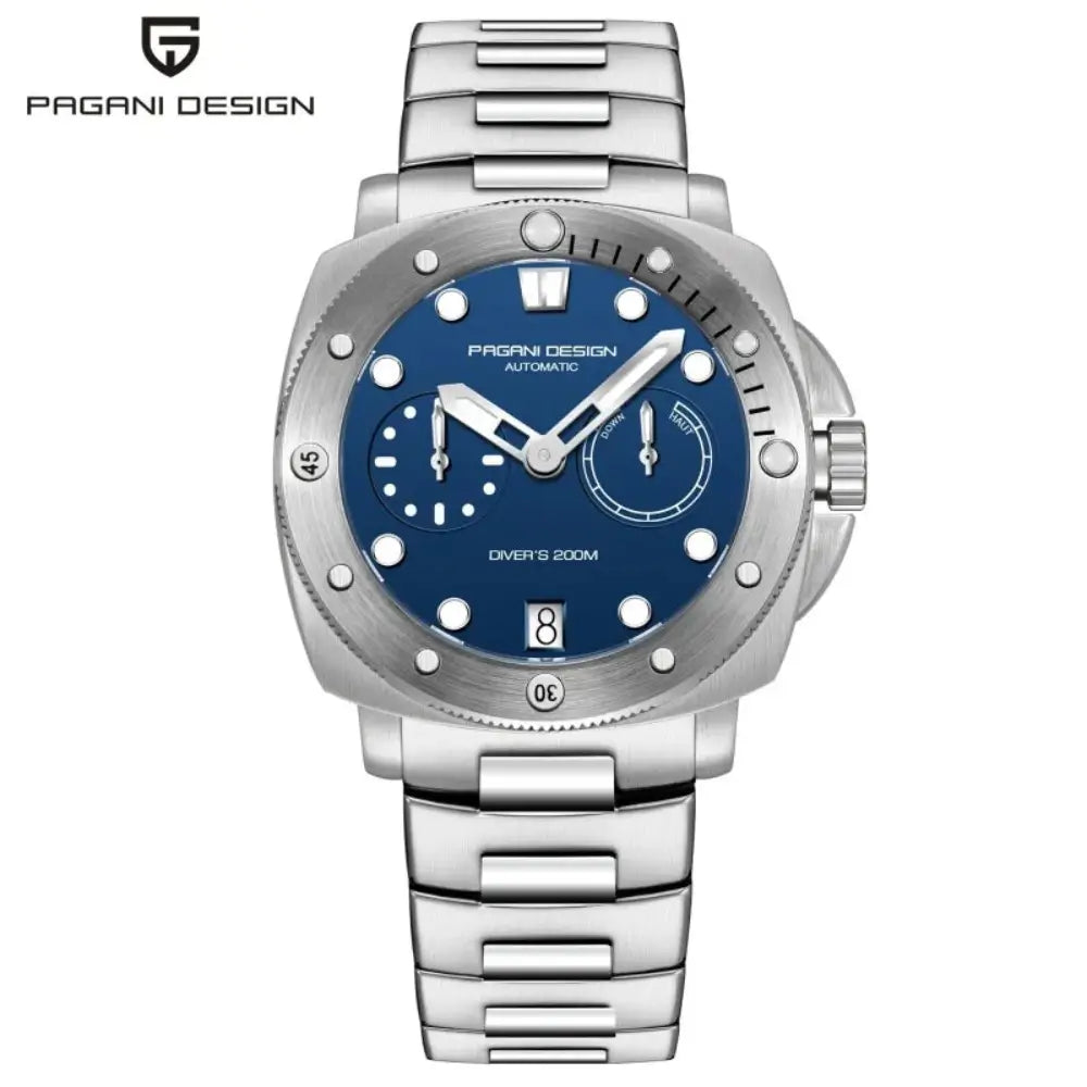 Montre sportive haut de gamme avec aiguilles lumineuses