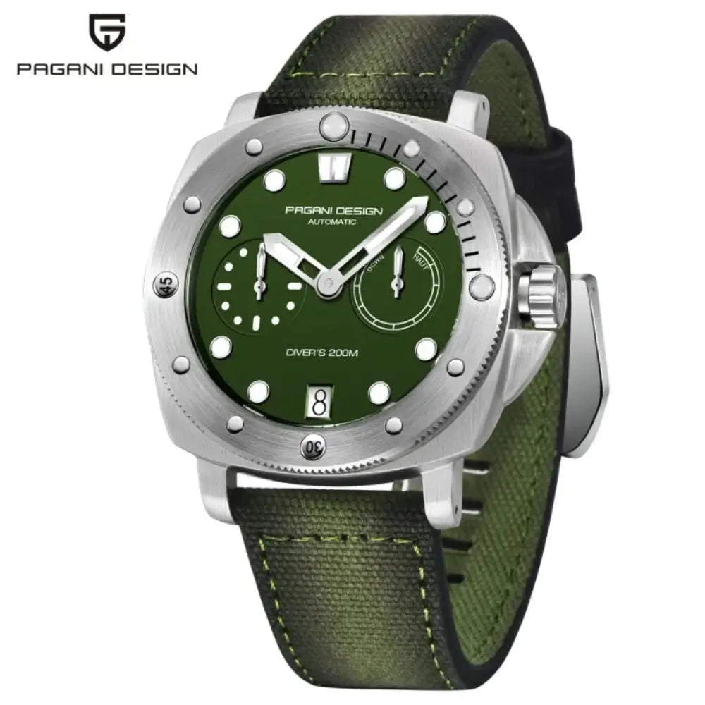 Montre sport chic alliant performance et raffinement moderne