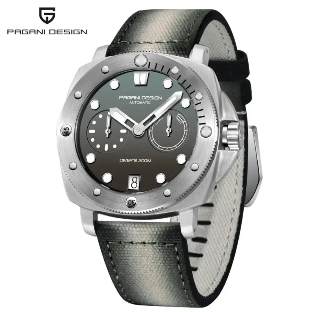 Montre de plongée luxueuse adaptée aux environnements exigeants