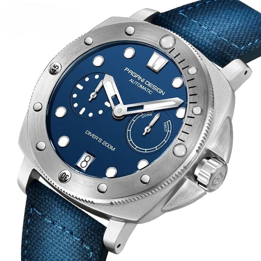 montre homme design contemporain