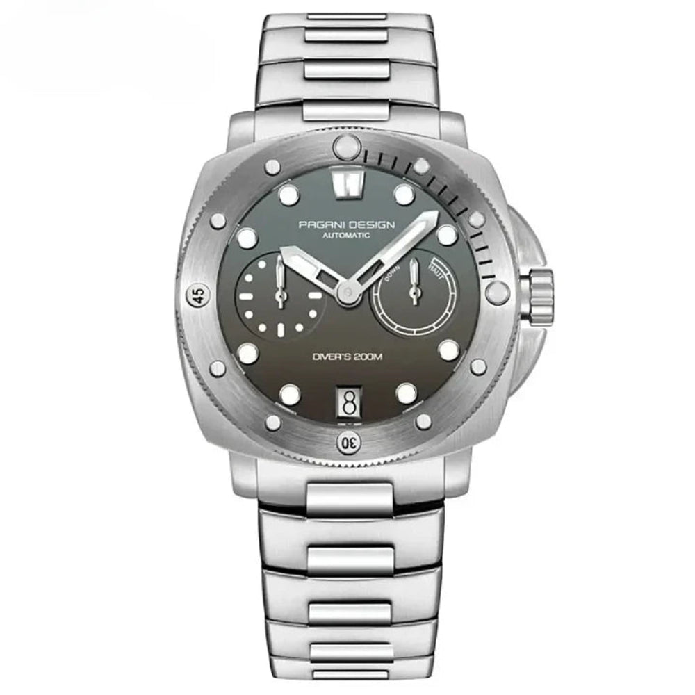 montre automatique étanche 200 mètres