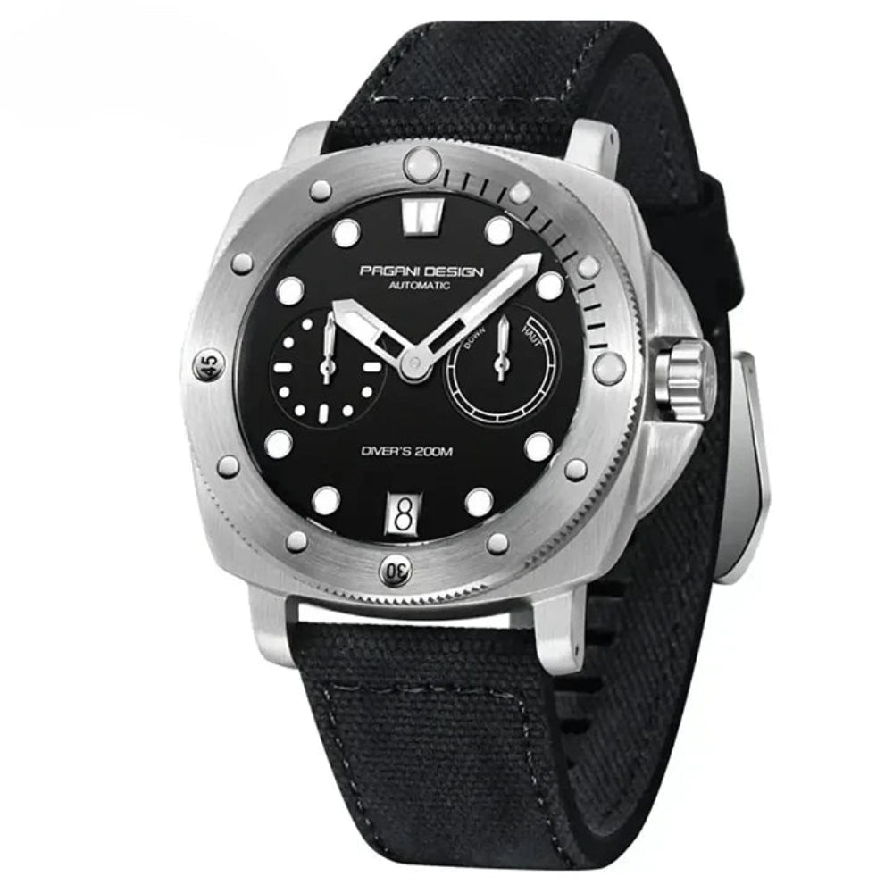 montre automatique remontage manuel