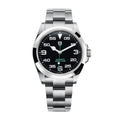 Montre automatique homme Alpin Prestige, boîtier acier inoxydable 316L 40 mm