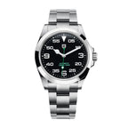 Montre automatique homme Alpin Prestige, boîtier acier inoxydable 316L 40 mm
