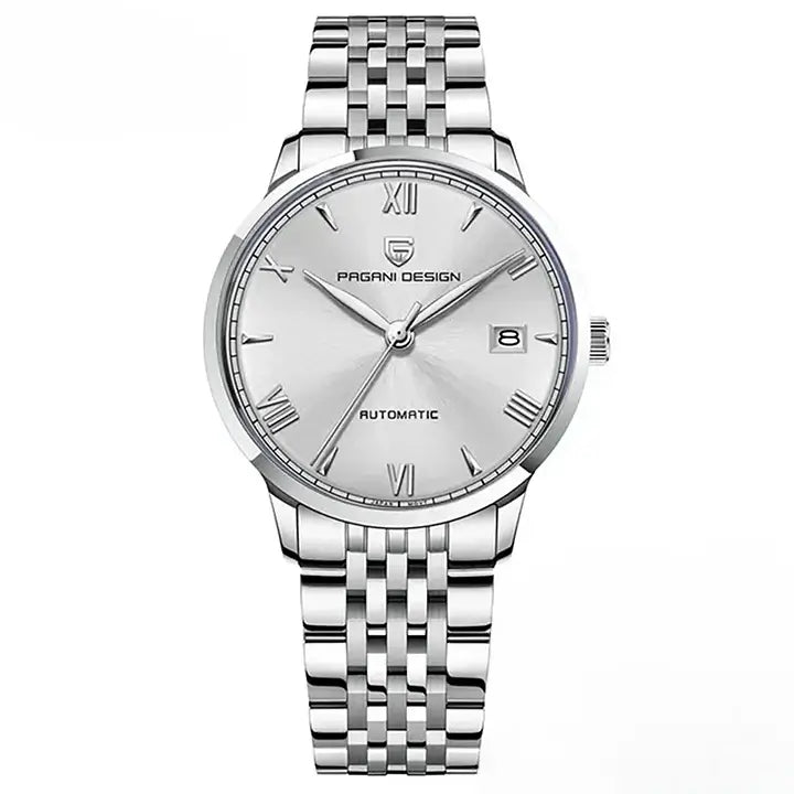 Montre homme style pilote automatique
