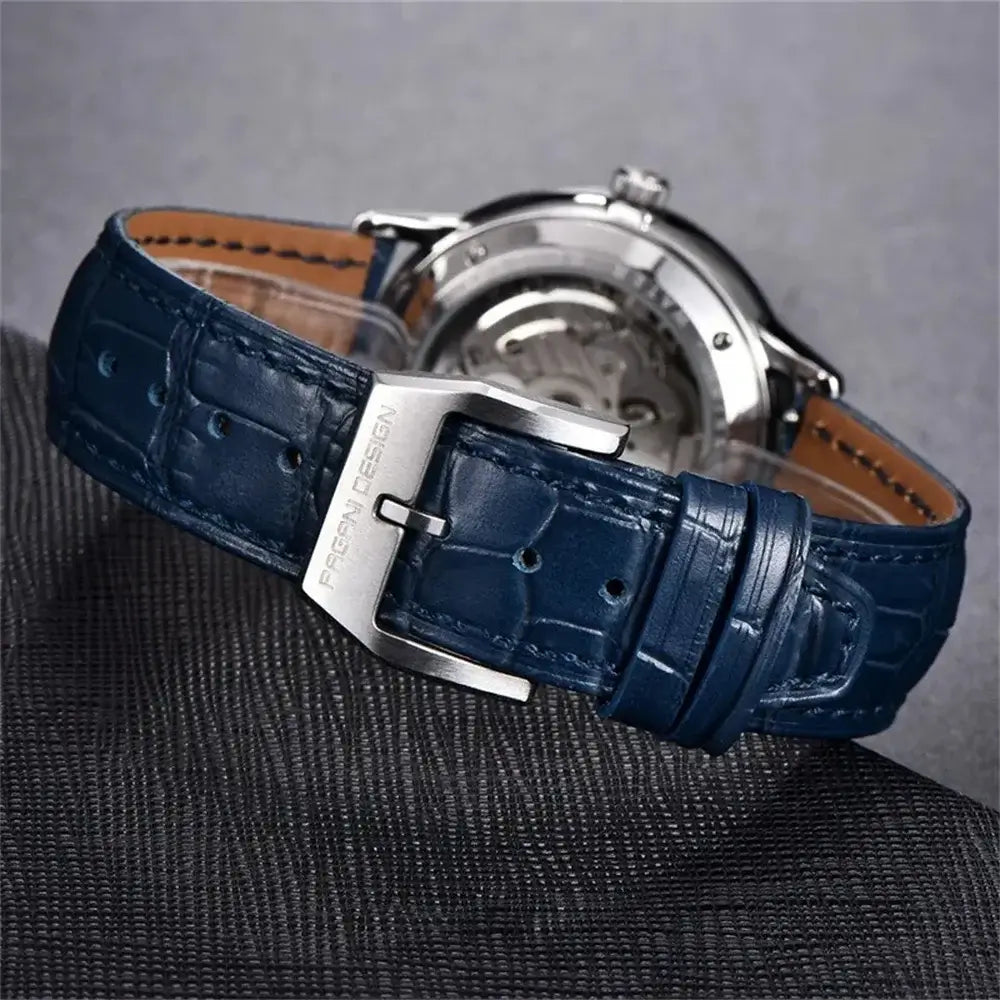 Montre homme style pilote automatique
